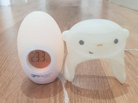 Gro Egg Thermometer Night Light