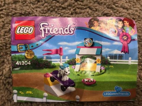 LEGO friends (41304)dog skateboard/ kennel