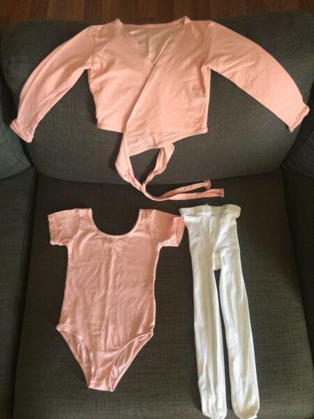 Ballet outfit set Size M for 3-4yrs old