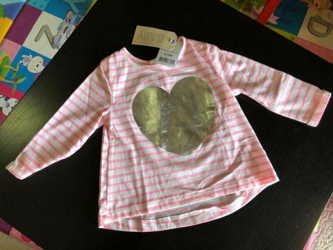 Cotton On thin long sleeve size 6-12 mo