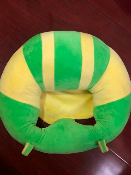 Kids Baby Support Seat Sit Up Soft Chair Cushion Sofa Plush Pillo