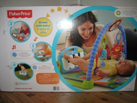 Fisher-Price Fisher Price Kick and Play Piano Gym - EX CONDITION