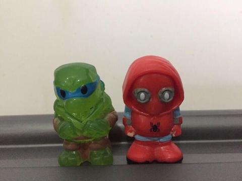 Ooshies DC Series 1, 2 and 3