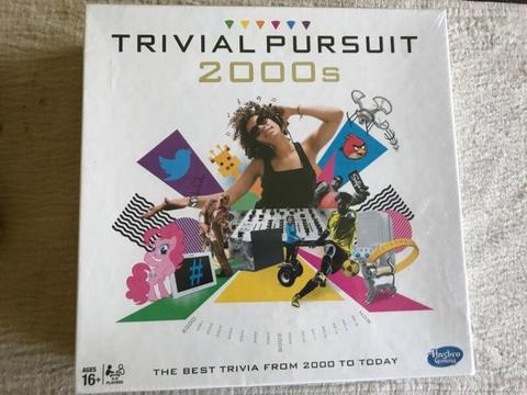 Trivial Pursuit 2000s edition new and sealed