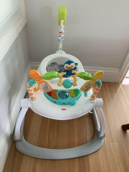 Fisher Price Space Saver Activity Jumper