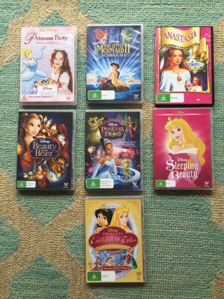 Princess DVDS