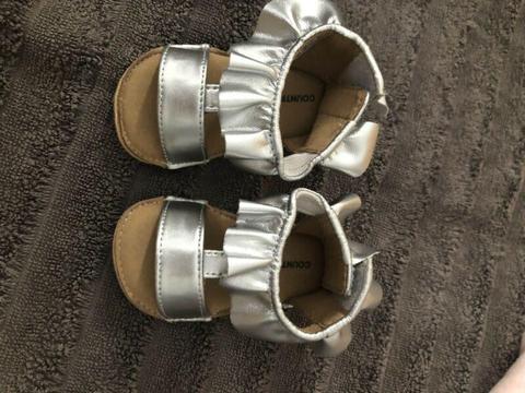 Baby girls clothes and shoes newborn, 0-3months