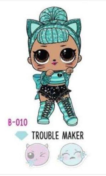 Wanted: Looking for LOL Surprise Bling Troublemaker doll