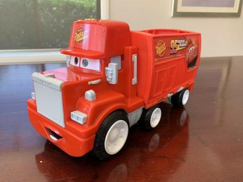 Fisher Price Mack Truck from Cars movie