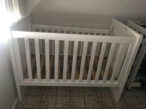 Change table and Cot - baby stuff