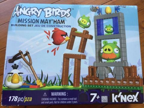 Angry Birds construction Set K'neX