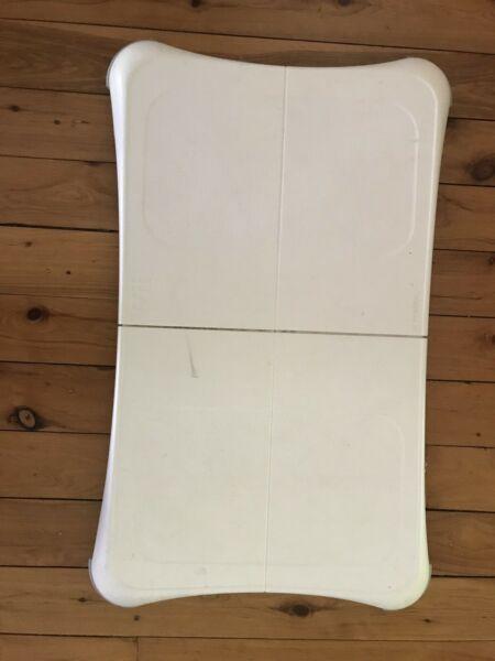 Nintendo Wii Fit Board and DVD