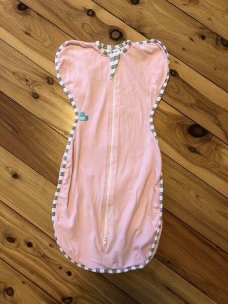Love to Dream Swaddle - Small - Pink