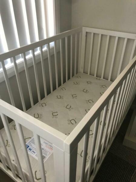 Brand new cot & mattress. Never been used. $100
