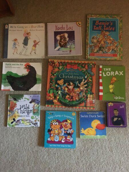 Children / Toddler Book Bundle
