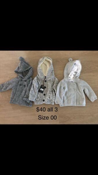 Winter jackets size 00