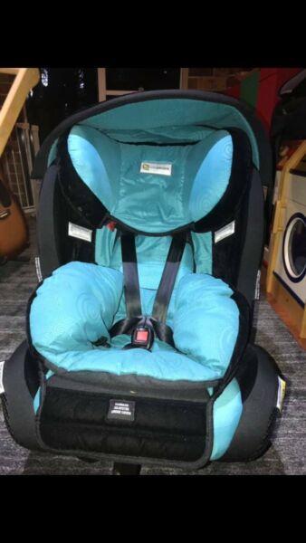 Infasecure Luxi car seat 0-8 exc condition