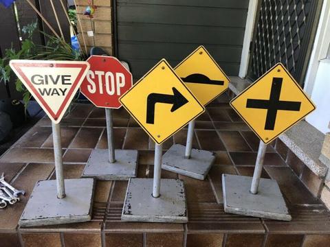 Mini street signs