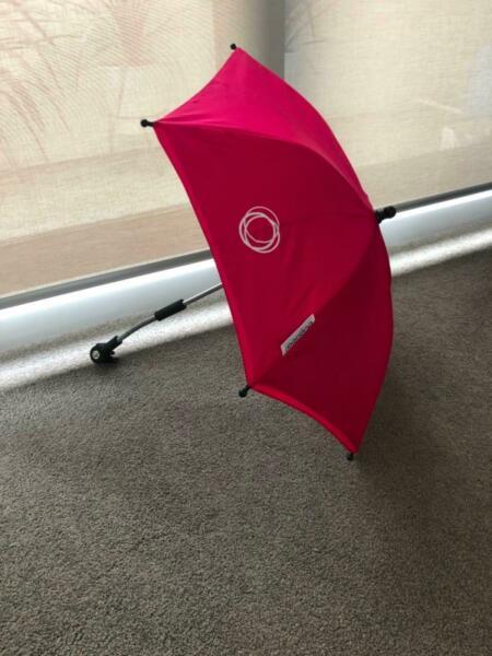 Hot pink Bugaboo parasol