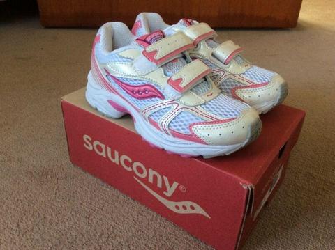 Brand New Saucony Children's Shoes