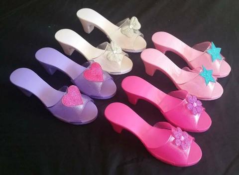 Dream Dazzlers - Deluxe Shoe Tote - Girls Dress Shoes x4