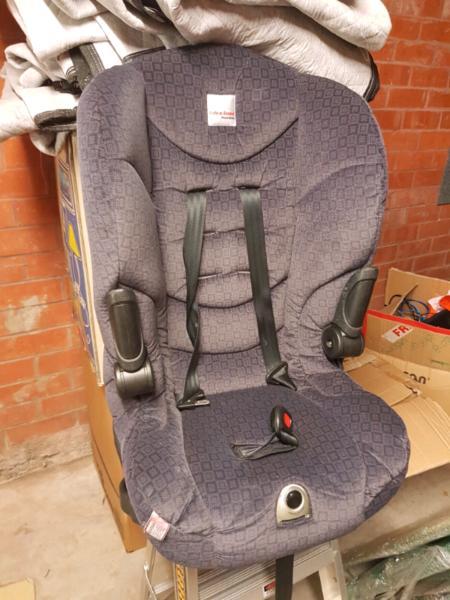 Used car booster seat