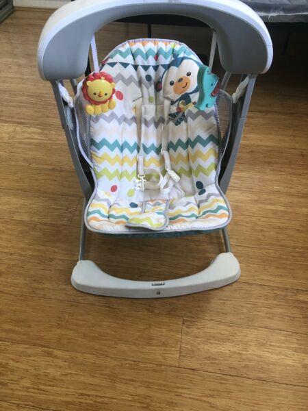 Fisher-Price Take Along Swing And Seat