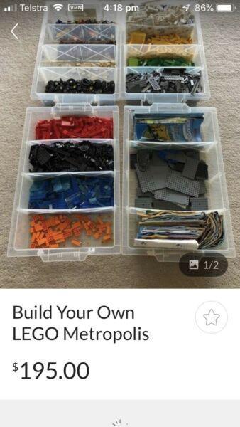Build Your Own LEGO Metropolis