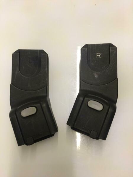 UPPAbaby car seat adapters