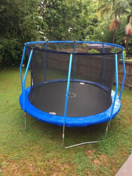 12ft new trampoline