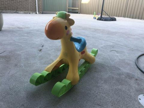 Toddlers ride on toys - $10 each