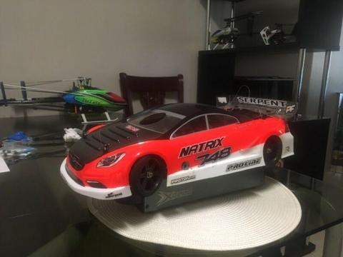RC 1/10 nitro and electric equipment