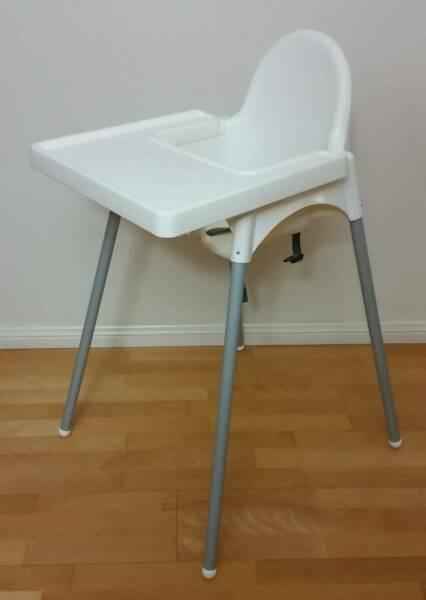 IKEA ANTILOP Highchair with tray