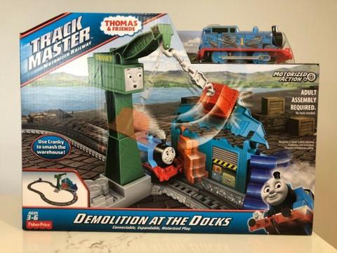 Thomas and Friends Trackmaster 'Demolition at the Docks' BNIB
