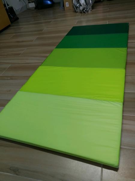 99.9% new Ikea folding gym mat