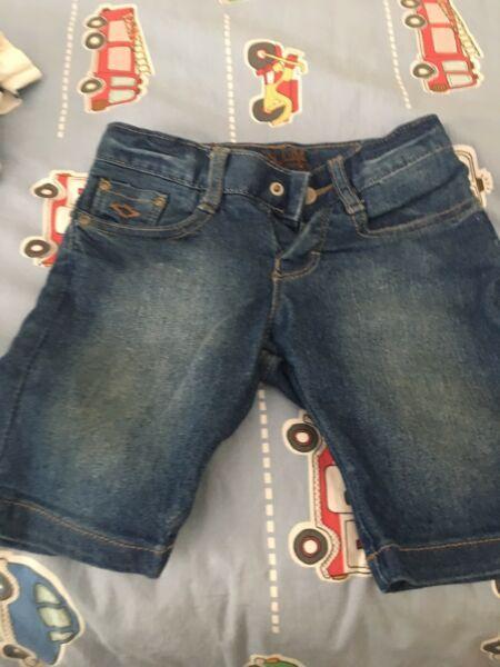 Toddler Boys Jean Shorts Size 2