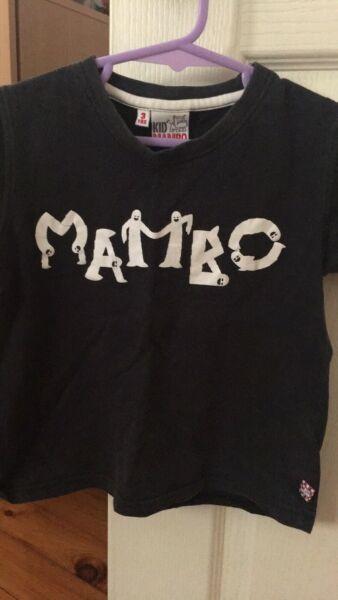 Toddler Boys Mambo Tshirt Size 3