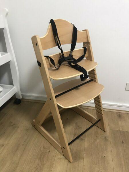 Perfect condition Stokke-like baby high chair