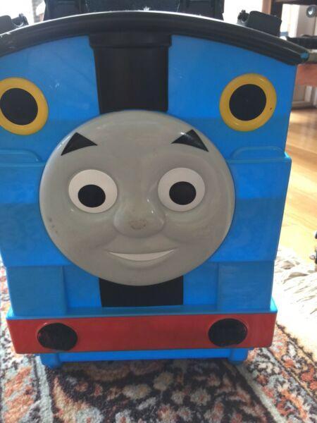 Thomas tank engines with Carry case