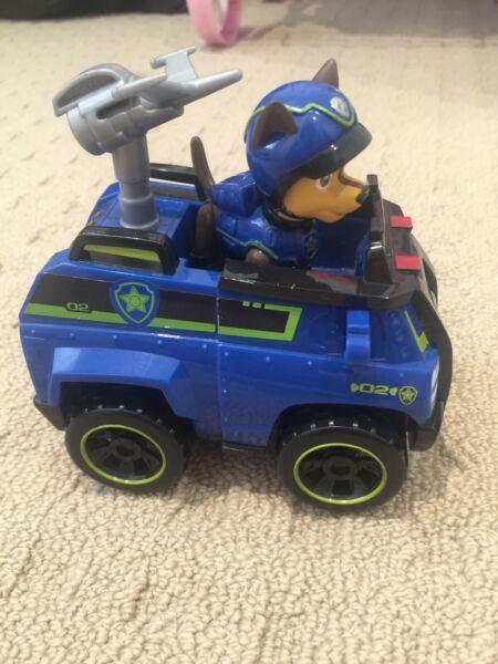 Paw Patrol Chase Mission Vehicle
