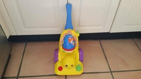 Fisher price musical vacuum. Toy vacuum. Kids vacuum