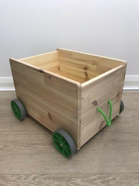 Ikea Flisat Toy Storage with Wheels rrp $49