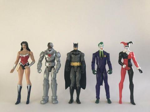 DC 12inch Action Figures