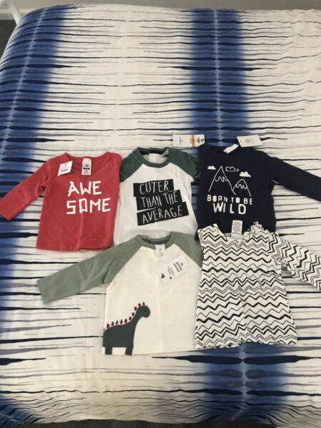 Brand new boys clothes