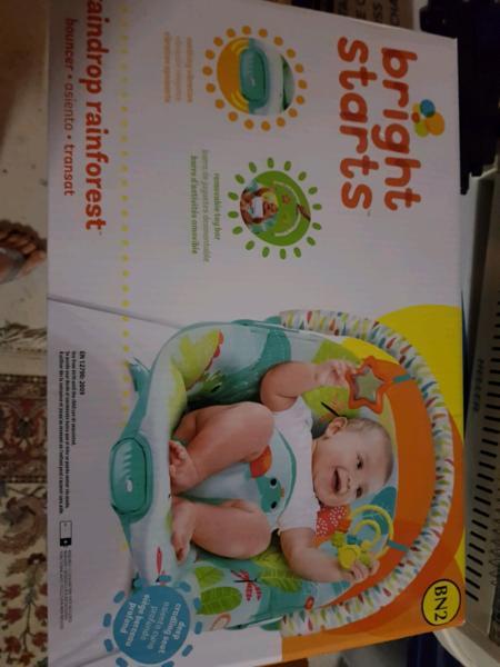 Bright Starts Bouncer for sale (NEW)