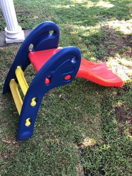 Kids outdoor slide