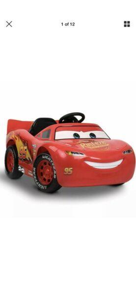 Kids ride-on electric Lightning McQueen car