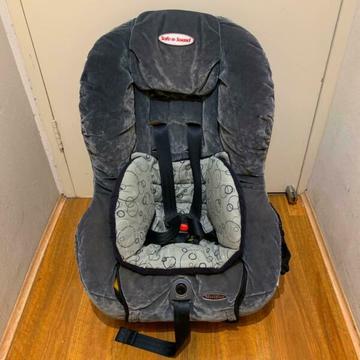 SAFE N SOUND MERIDIAN CONVERTIBLE KID CHILD BABY CAR SEAT
