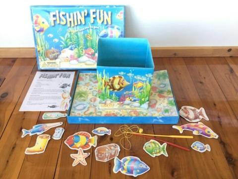 Ravensburger Fishin game - toys