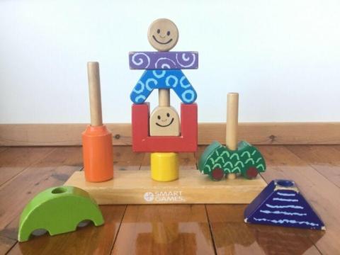 Wooden block puzzle - toys